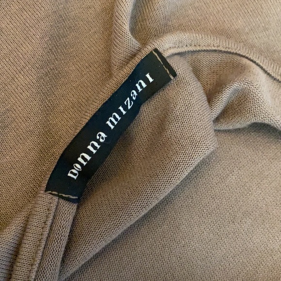 DONNA MIZANI CUT OUT SWEATER - Picture 4 of 6